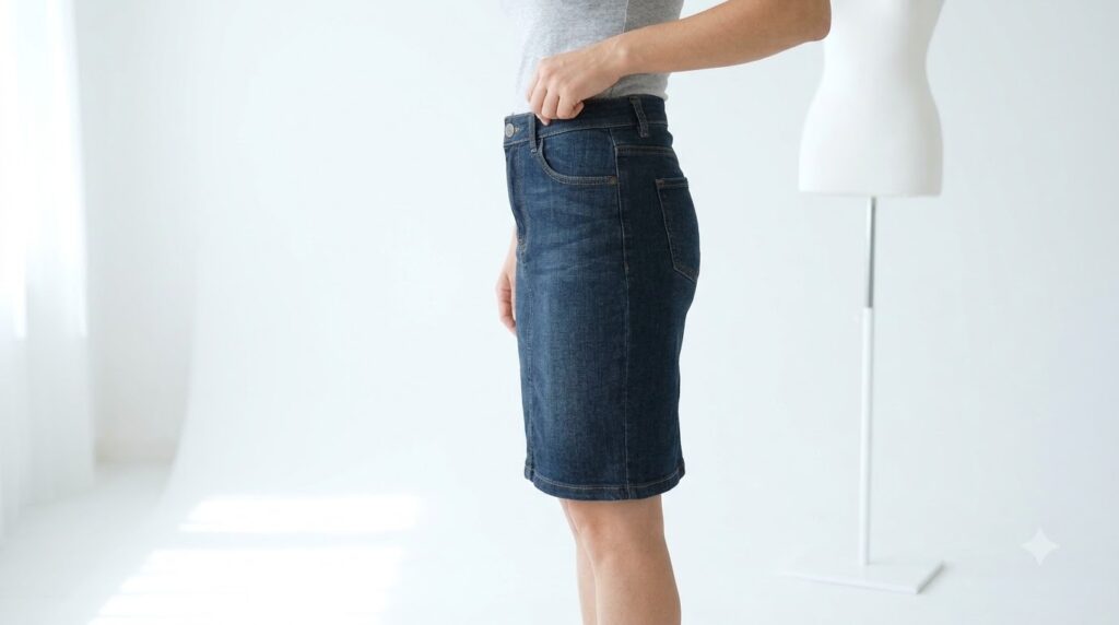 bảng size chân váy - hướng dẫn
