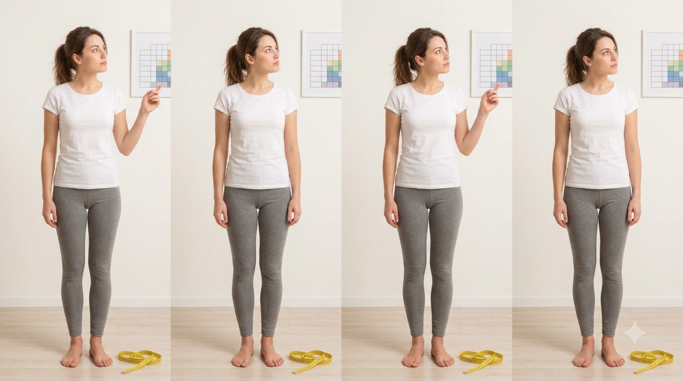 bảng size quần jean nữ - tổng quan và chuẩn bị
