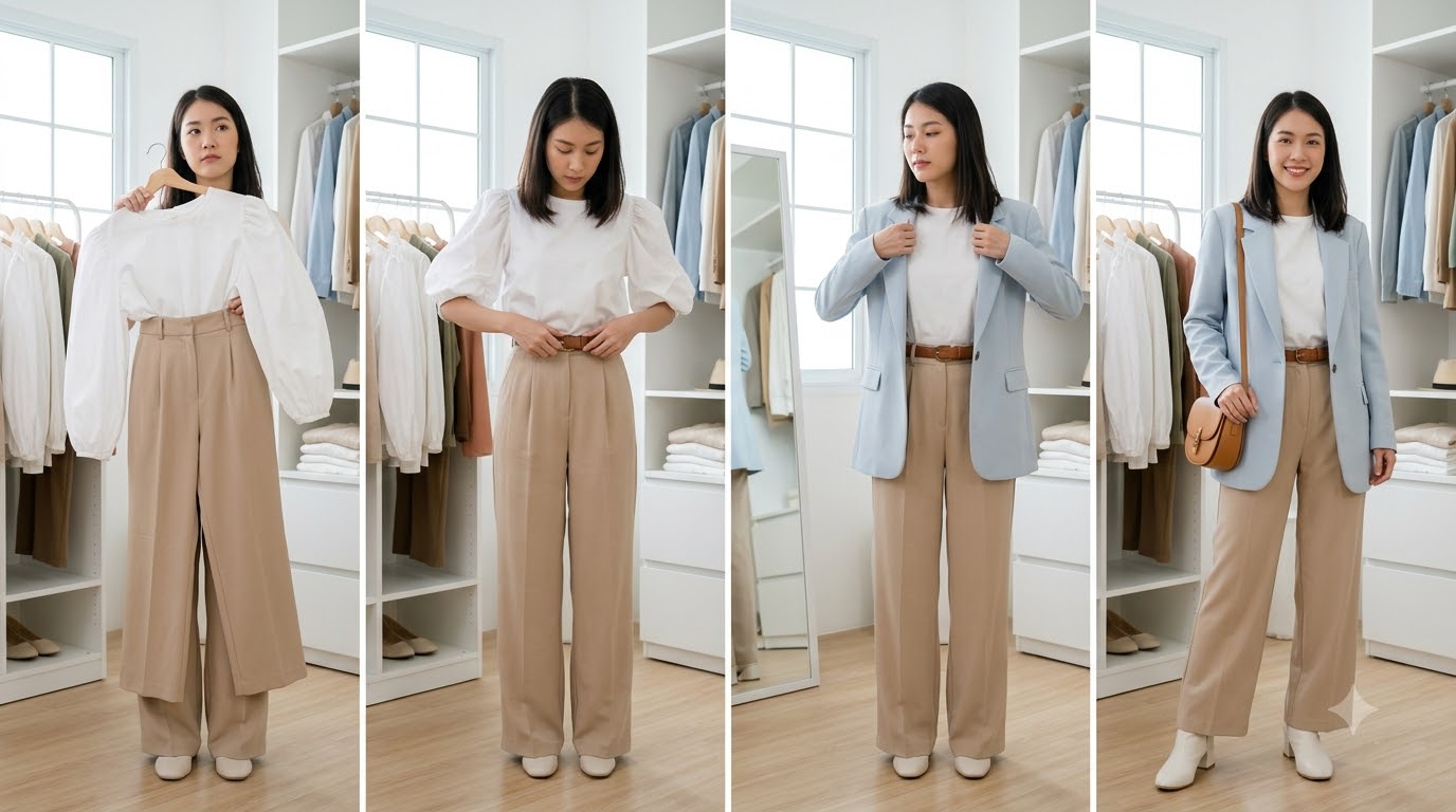 cách phối đồ cho người gầy nữ - tổng quan và chuẩn bị cách phối đồ cho người gầy nữ - tổng quan và chuẩn bị