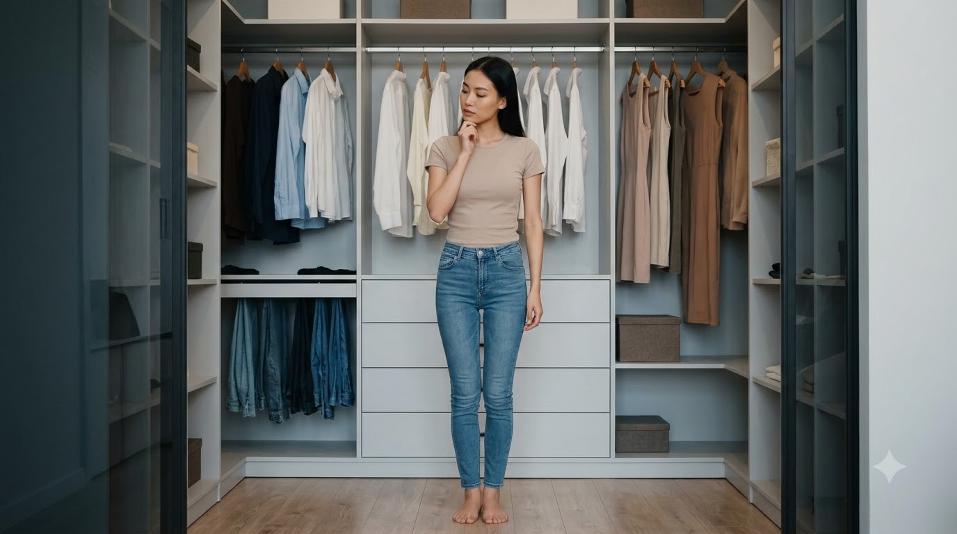 cách phối đồ cho người gầy nữ - các bước thực hiện chi tiết cách phối đồ cho người gầy nữ - các bước thực hiện chi tiết