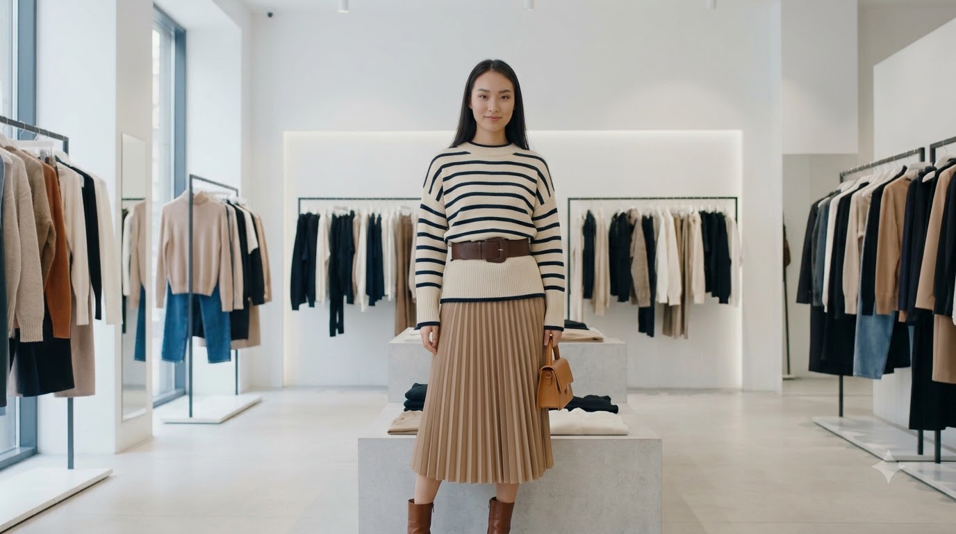 cách phối đồ cho người gầy nữ - kết quả thành phẩm cách phối đồ cho người gầy nữ - kết quả thành phẩm