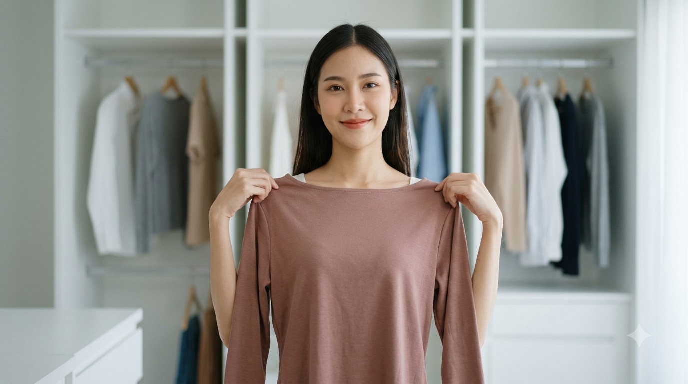 cách phối đồ cho nữ vai nhỏ - tổng quan và chuẩn bị cách phối đồ cho nữ vai nhỏ - tổng quan và chuẩn bị