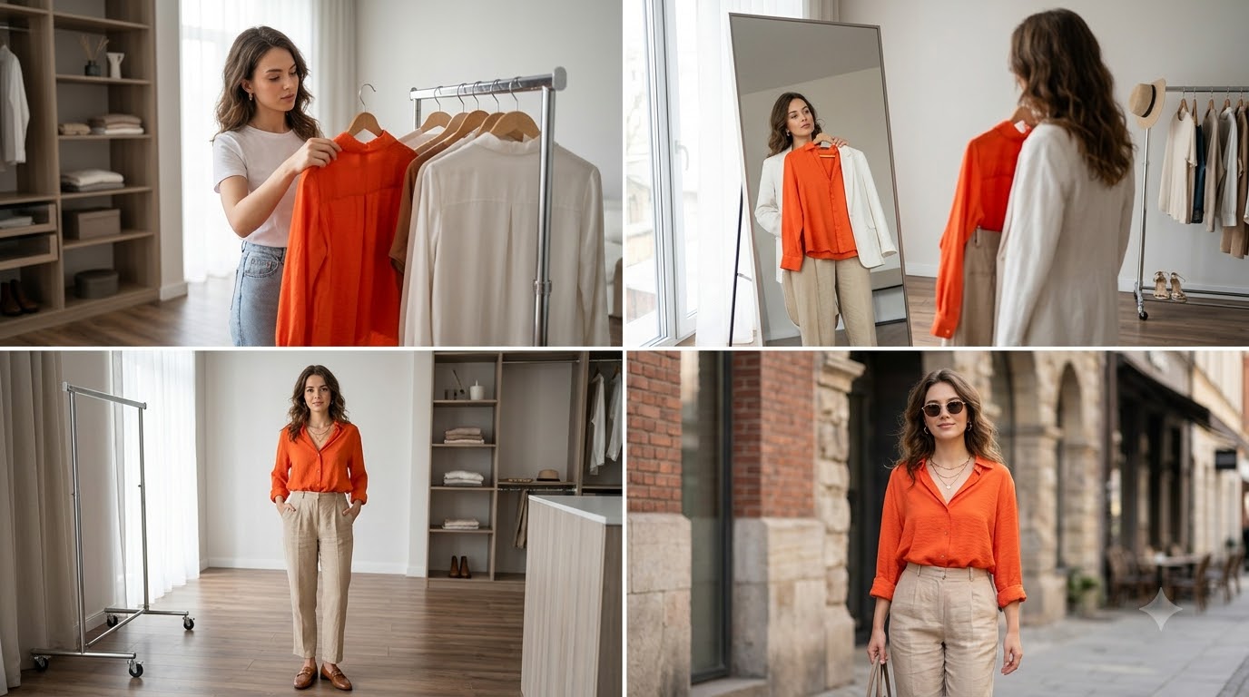 màu cam phối với màu gì - các bước thực hiện chi tiết màu cam phối với màu gì - các bước thực hiện chi tiết