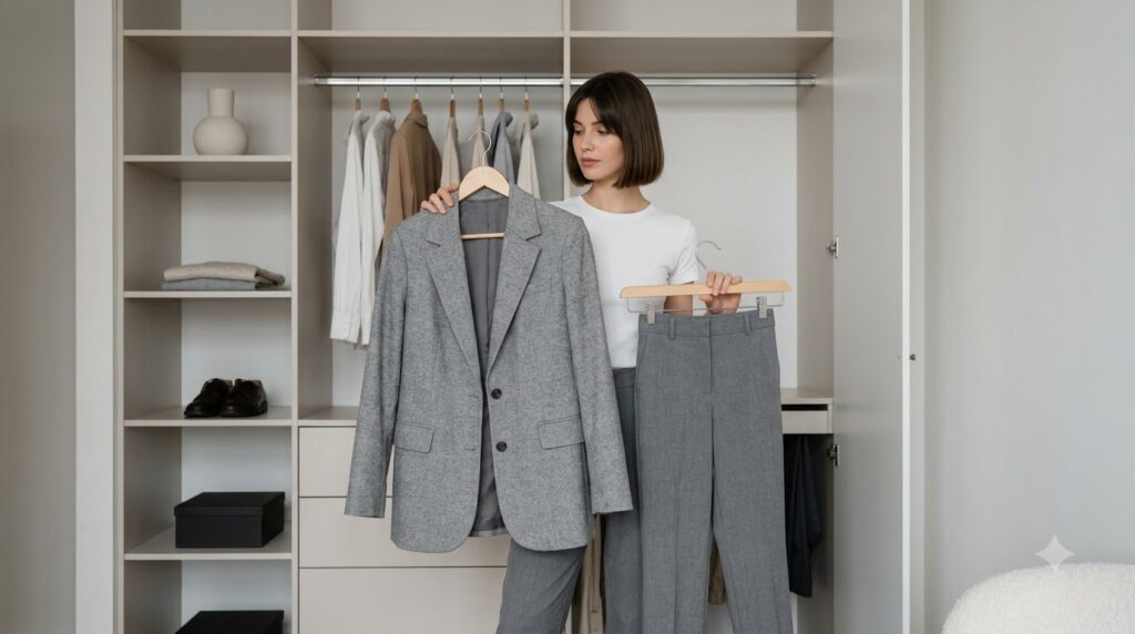 Màu xám phối với màu gì trong tủ đồ hằng ngày? 5 màu xám phối với màu gì - hướng dẫn