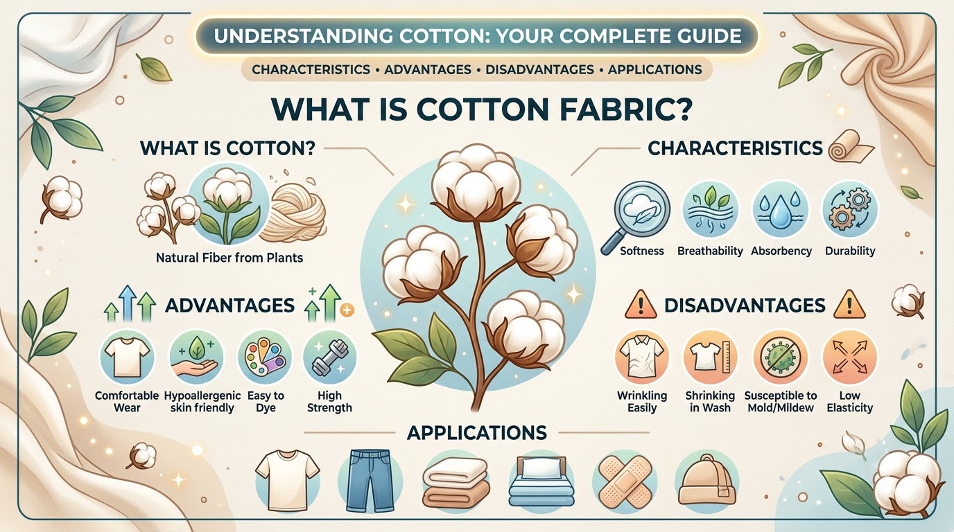 vải cotton là gì - tổng quan và chuẩn bị