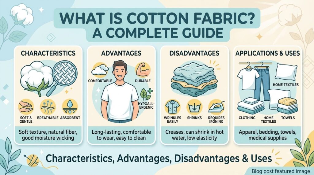 vải cotton là gì - các bước thực hiện chi tiết
