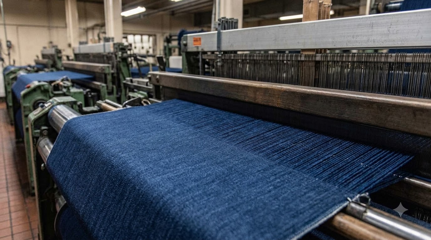vải denim là gì - các bước thực hiện chi tiết