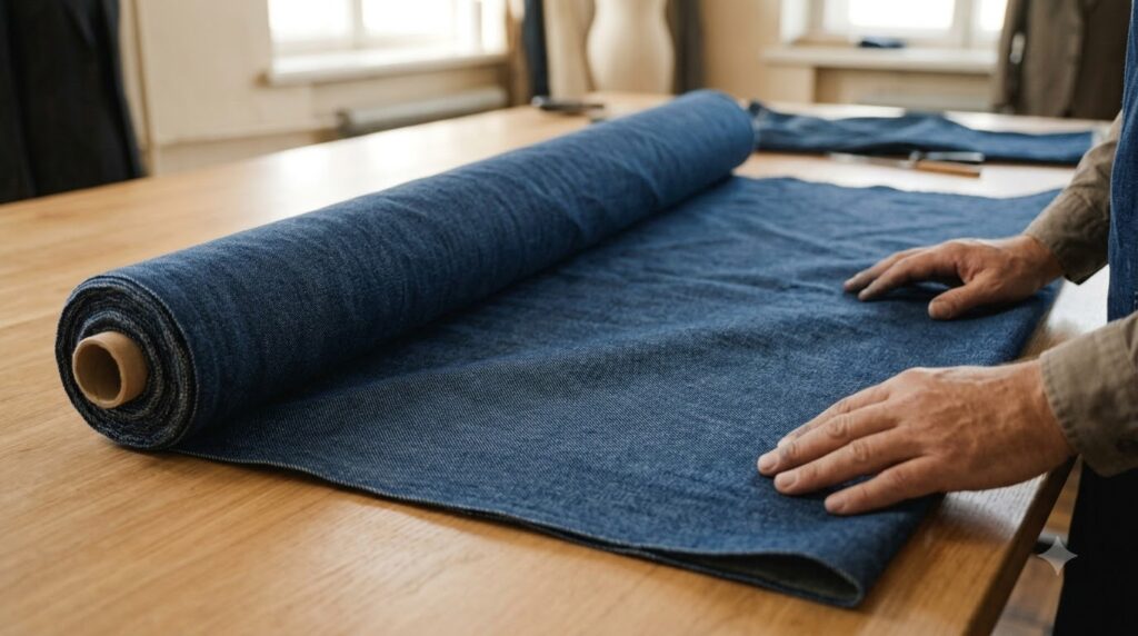 vải denim là gì - hướng dẫn