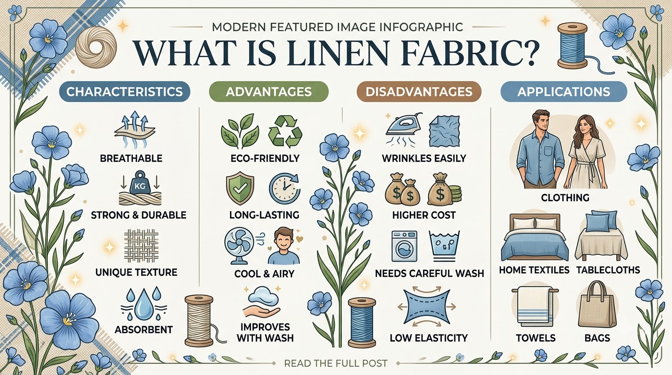 vải linen là gì - tổng quan và chuẩn bị vải linen là gì - tổng quan và chuẩn bị