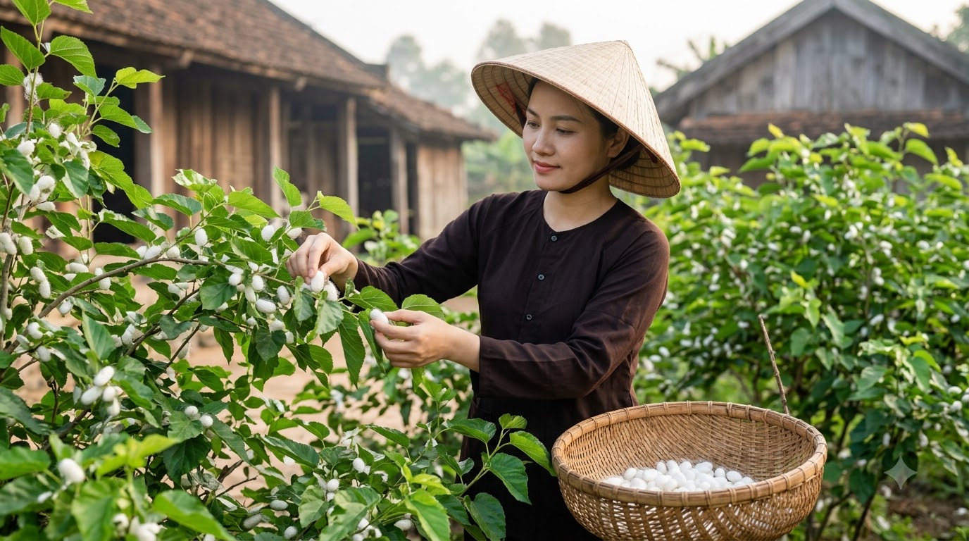 vải lụa tơ tằm là gì - tổng quan và chuẩn bị