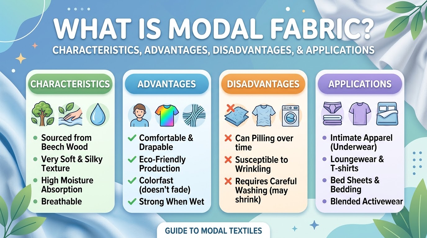 vải modal là gì - tổng quan và chuẩn bị