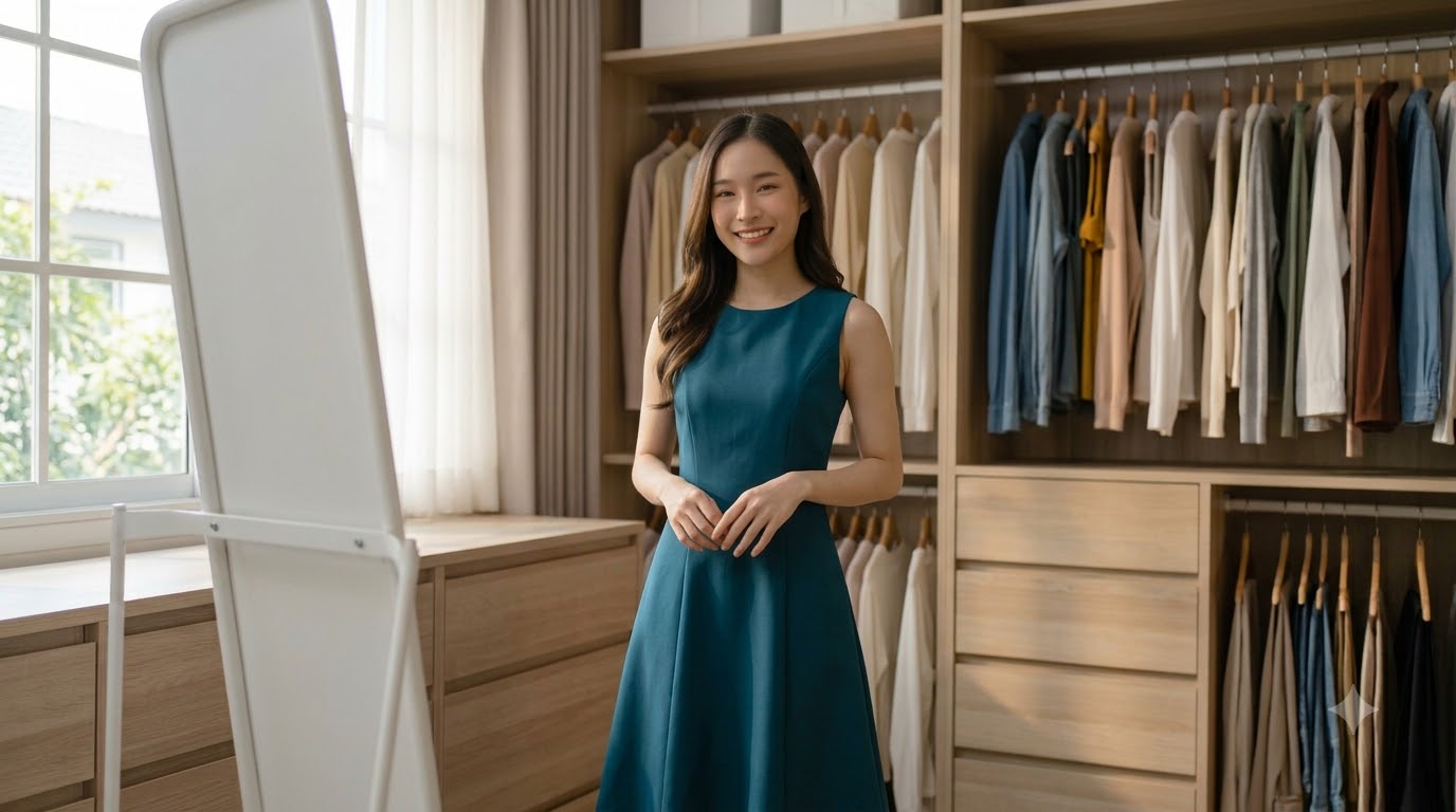 Chọn size quần theo vòng eo, vòng mông và chiều dài Đo vòng eo và vòng mông để chọn size quần nữ phù hợp