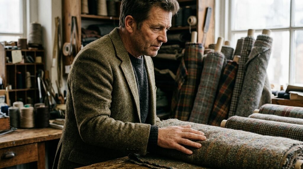 Bí quyết bảo quản trang phục làm từ vải tweed