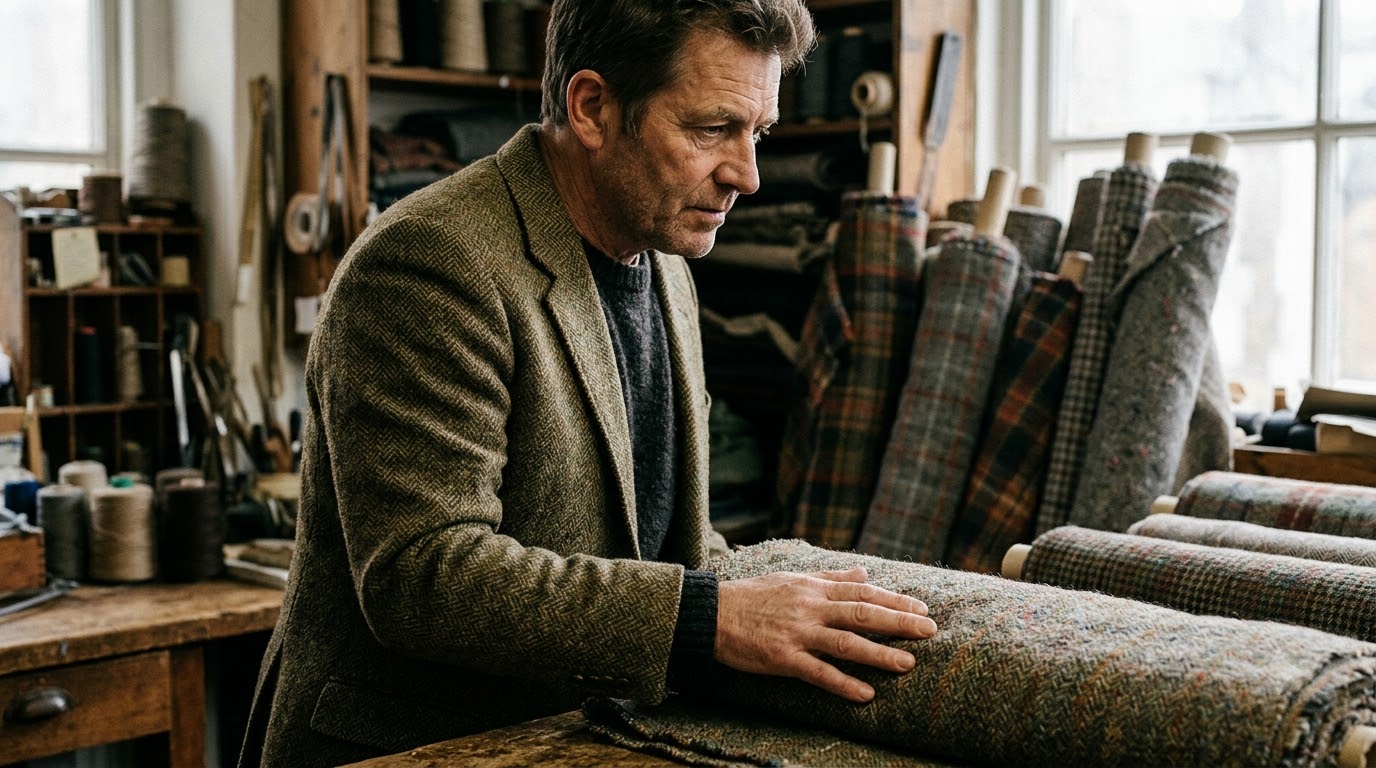 Bí quyết bảo quản trang phục làm từ vải tweed