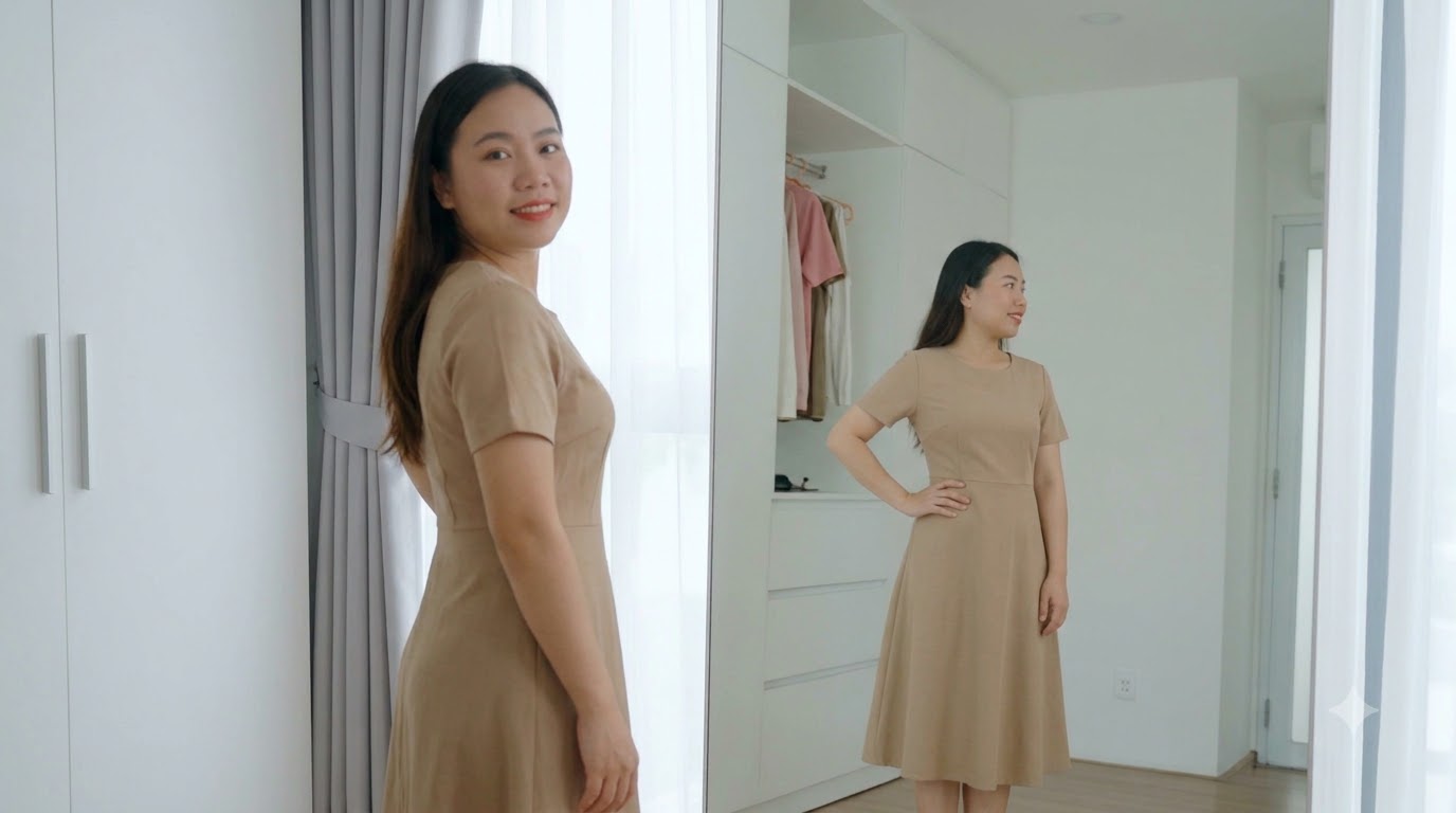 Bí quyết chọn size áo phù hợp cho nữ cao 1m52 nặng 52kg Bí quyết chọn size áo phù hợp cho nữ cao 1m52 nặng 52kg