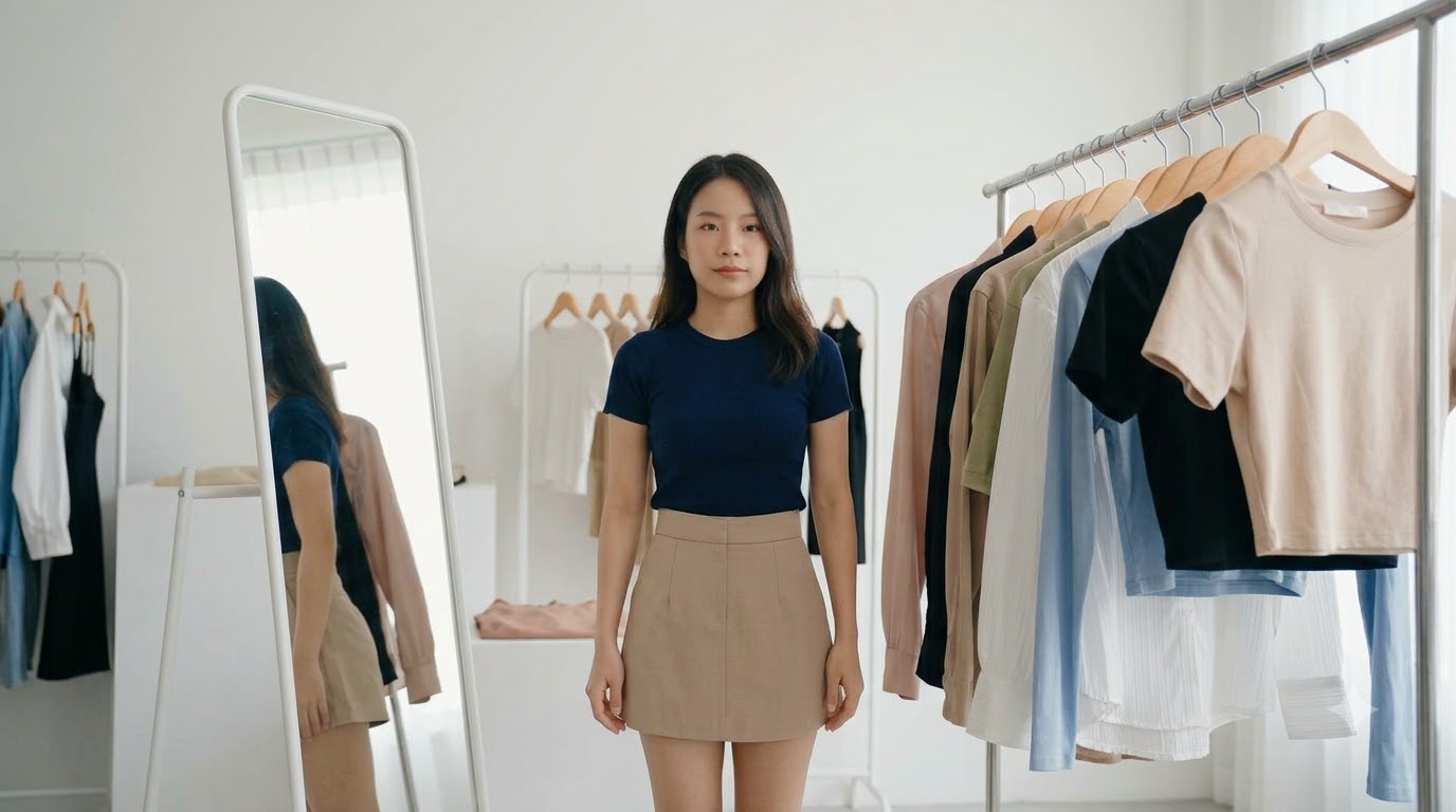 Chọn váy nữ theo số đo cơ thể Số đo ngực, eo và hông cần đối chiếu khi chọn váy hoặc chân váy nữ