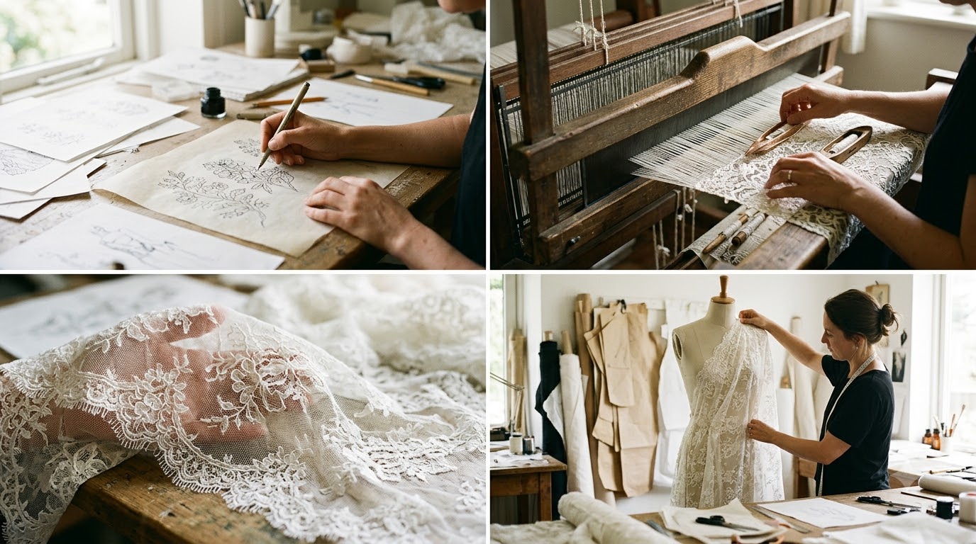 Phân loại và đặc điểm cấu tạo của vải ren là gì Phân loại và đặc điểm cấu tạo của vải ren là gì