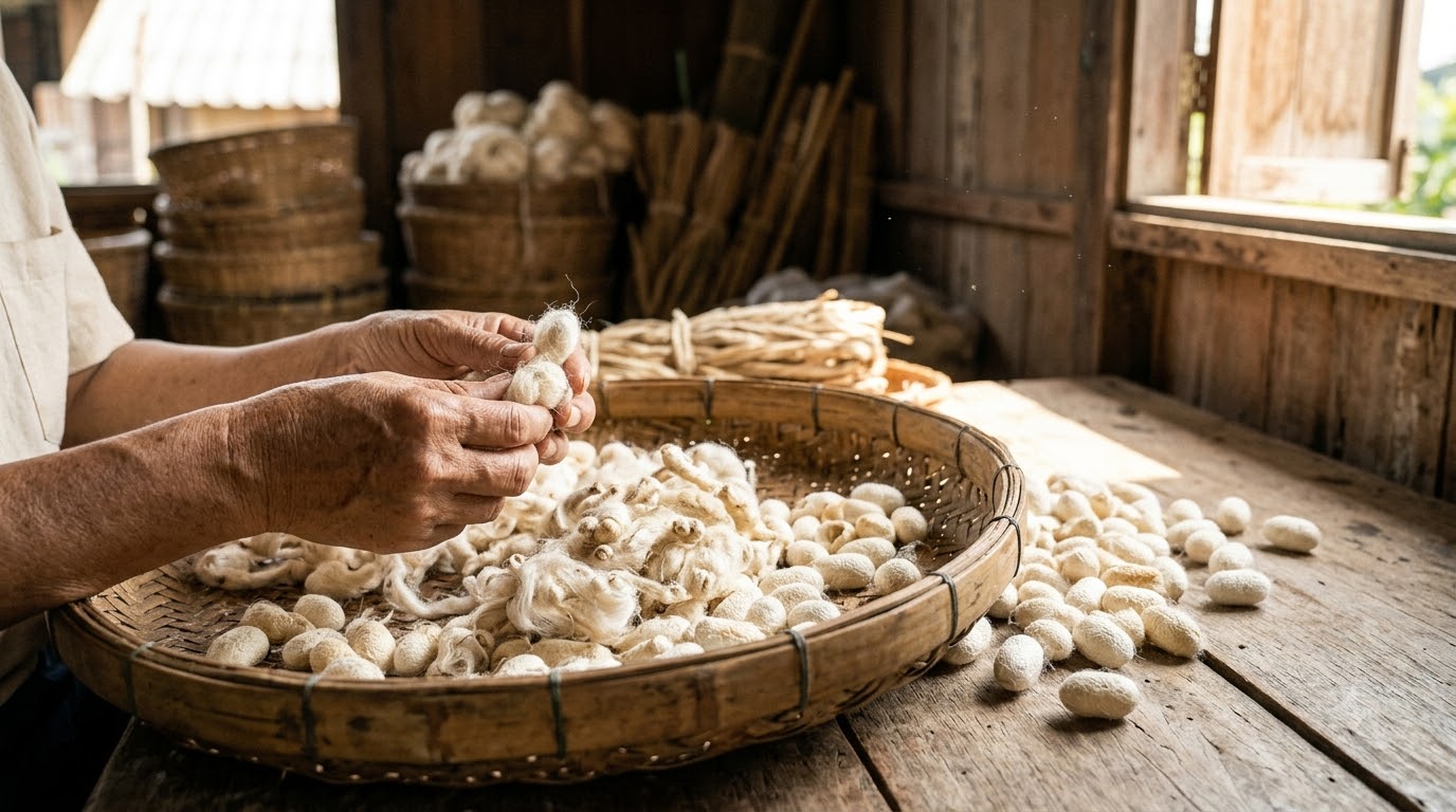 So sánh sự khác biệt giữa vải linen và vải đũi là gì