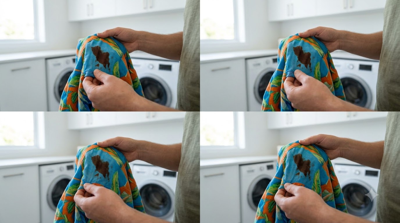 Sử dụng nước lạnh kết hợp muối hoặc giấm trắng Sử dụng nước lạnh kết hợp muối hoặc giấm trắng