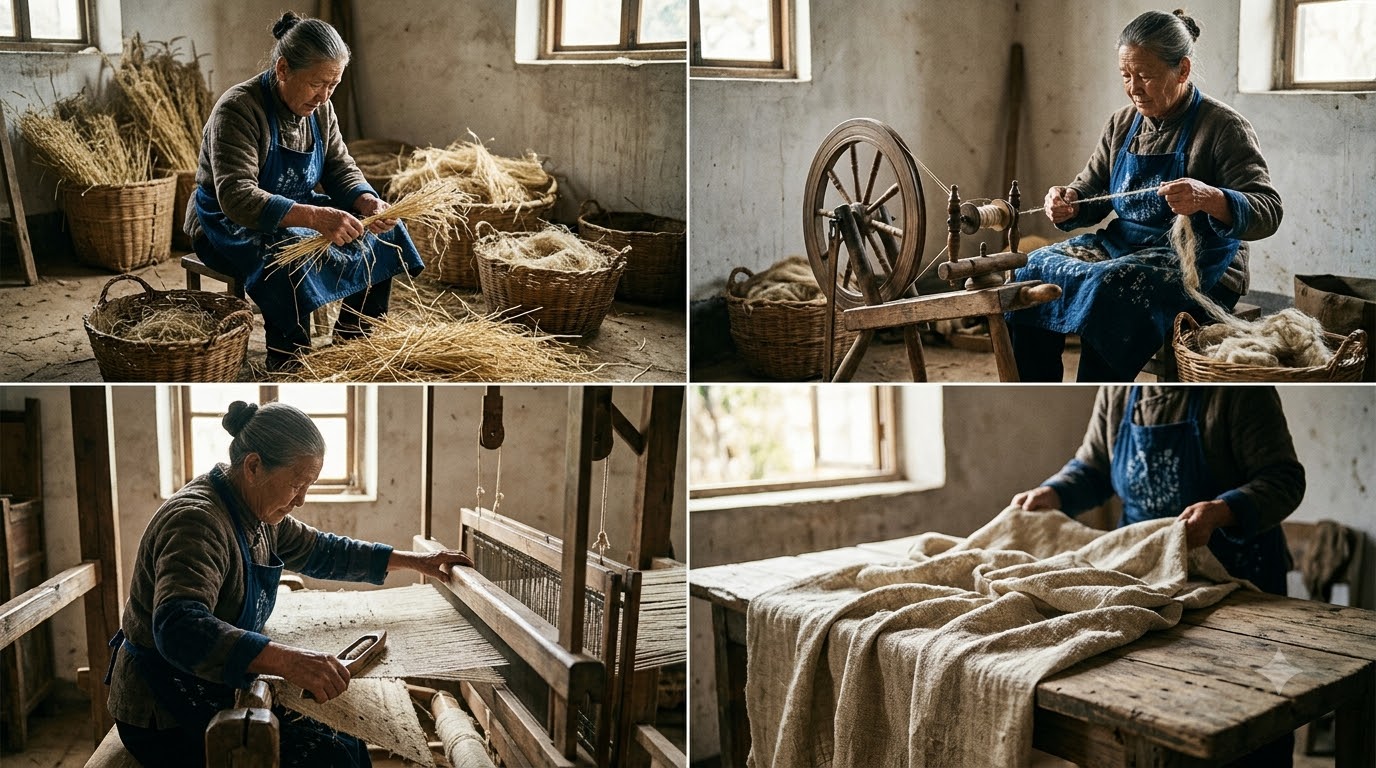 Ứng dụng rộng rãi trong thời trang và đời sống của vải đũi là gì